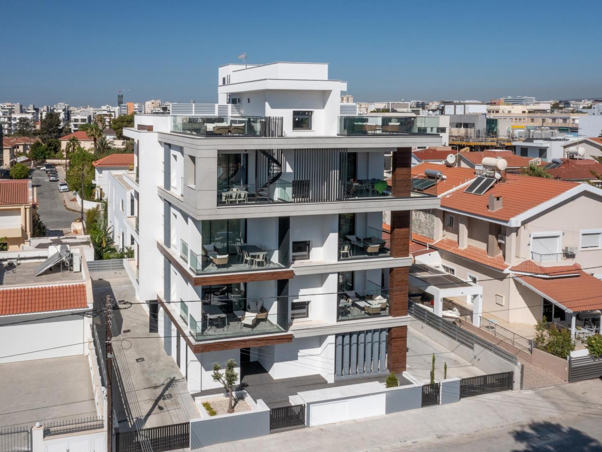 Ferienwohnung Sanders Evolution 2 Limassol Exterior foto