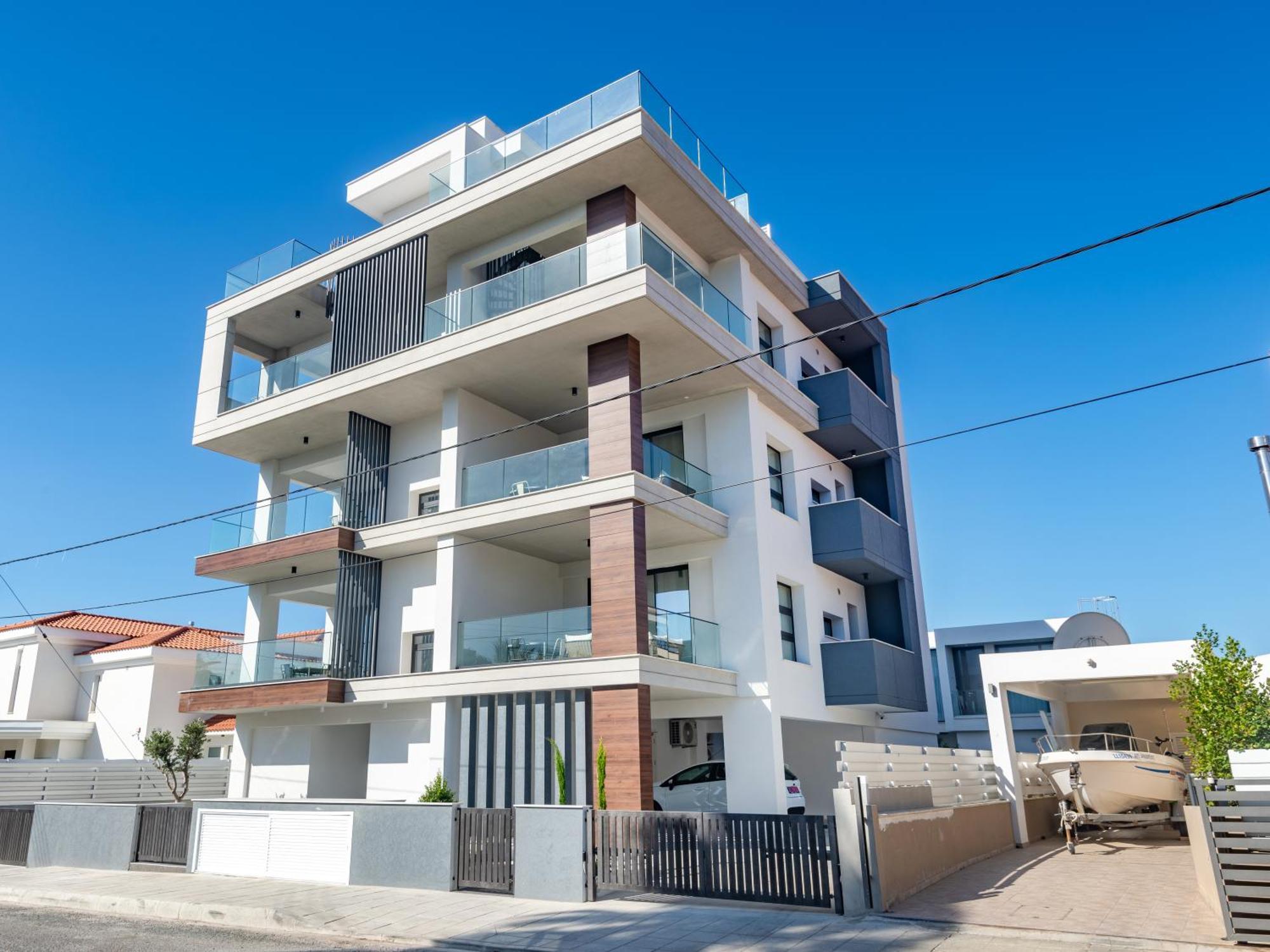 Ferienwohnung Sanders Evolution 2 Limassol Exterior foto